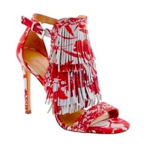 New Banana Republic Bryce Fringe Sandals size 8